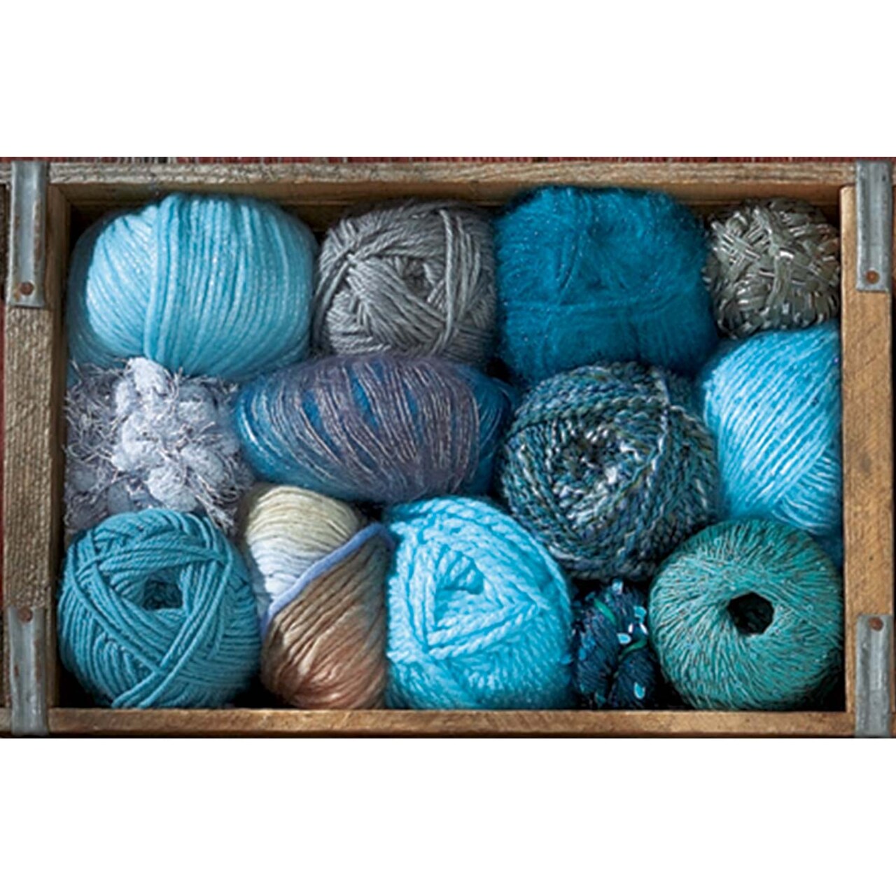 Herrschners Fashion Yarn Assortment, 14 oz. Package Yarn Pack